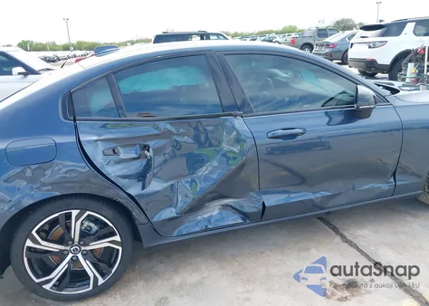 2024 Volvo S60 B5 Core Dark Theme from USA, damaged, VIN 7JRL12FK9RG327436